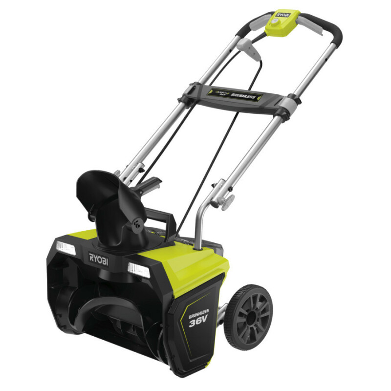 Аккумуляторный снегоуборщик 36 В с бесщеточным двигателем RYOBI RST36B51