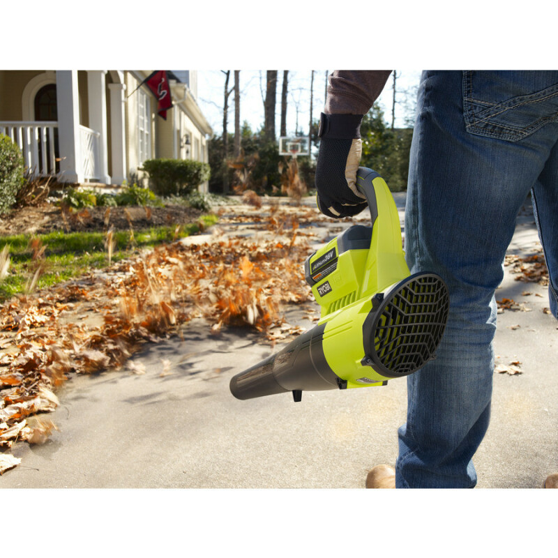 Аккумуляторная воздуходувка RYOBI RBL36JB - Зображення 2