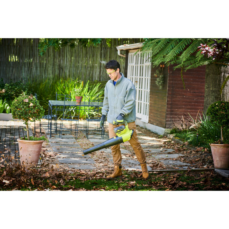 Аккумуляторная воздуходувка RYOBI RBL36JB - Зображення 3