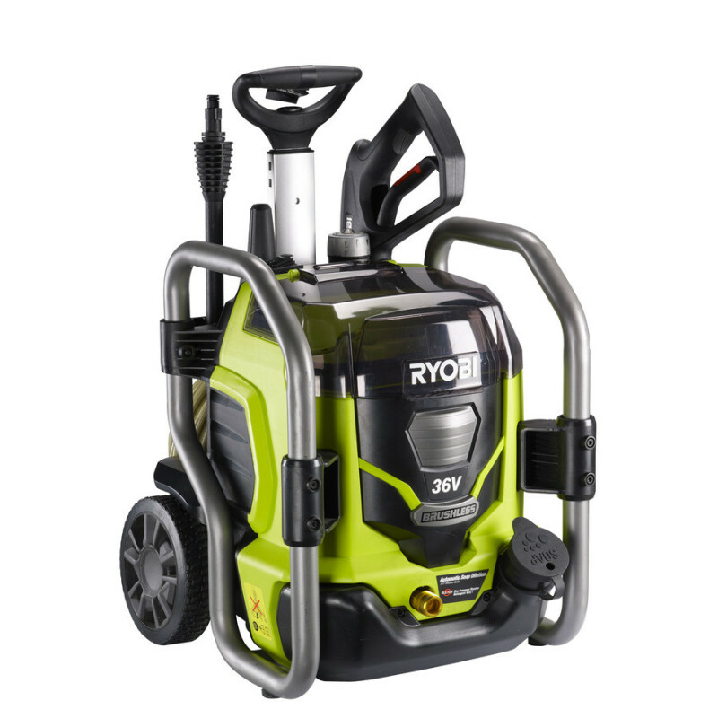 Аккумуляторная мойка 36 В с бесщеточным двигателем RYOBI RPW36120HI - Зображення 2