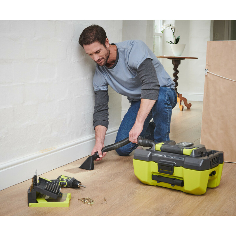Аккумуляторный пылесос RYOBI R18PV-0 ONE+ - Зображення 2