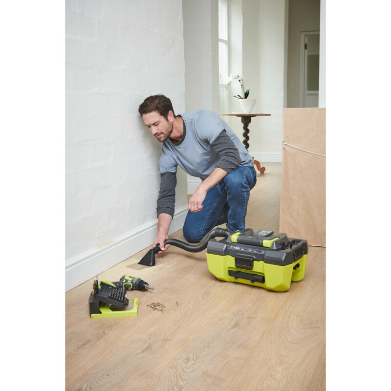 Аккумуляторный пылесос RYOBI R18PV-0 ONE+ - Зображення 3