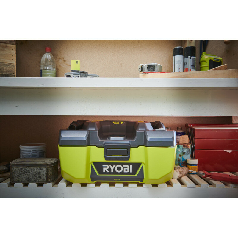 Аккумуляторный пылесос RYOBI R18PV-0 ONE+ - Зображення 7