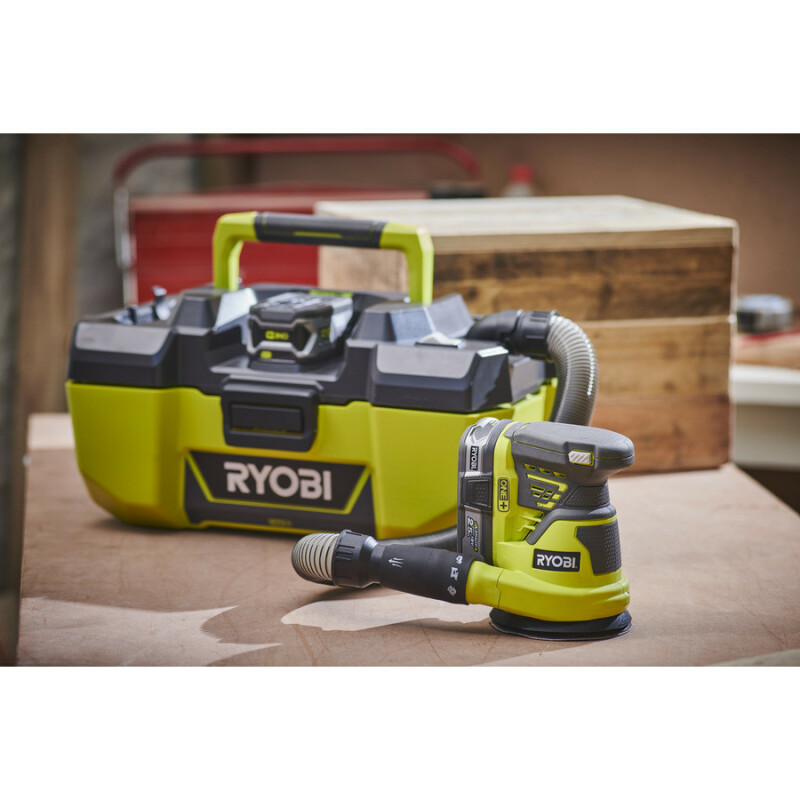 Аккумуляторный пылесос RYOBI R18PV-0 ONE+ - Зображення 9