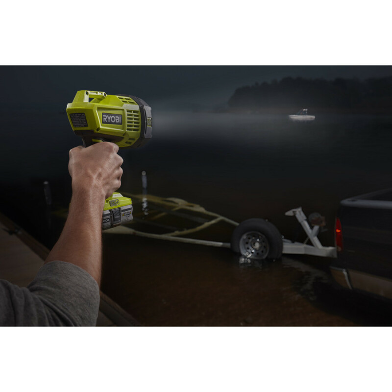 Светодиодный аккумуляторный фонарь RYOBI R18SPL ONE+ - Зображення 4