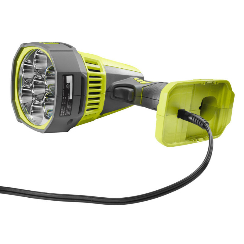 Светодиодный аккумуляторный фонарь RYOBI R18SPL ONE+ - Зображення 2