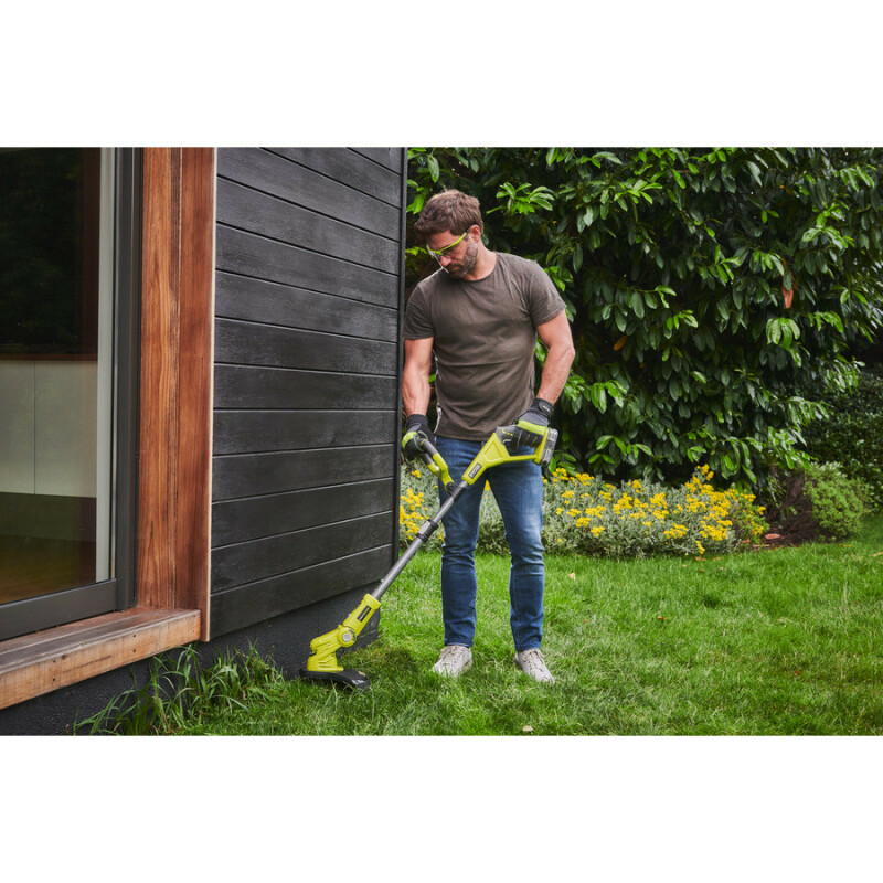 Аккумуляторный триммер 18V, RYOBI OLT1832 ONE+, ширина скашивания 25-30 см - Зображення 6