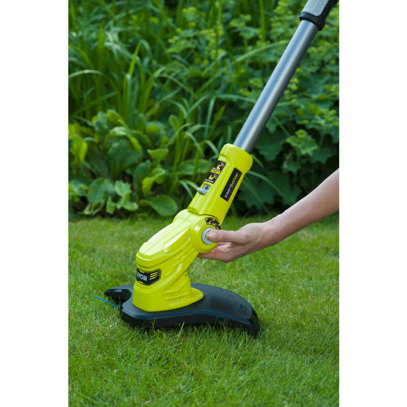 Аккумуляторный триммер 18V, RYOBI OLT1832 ONE+, ширина скашивания 25-30 см - Зображення 7
