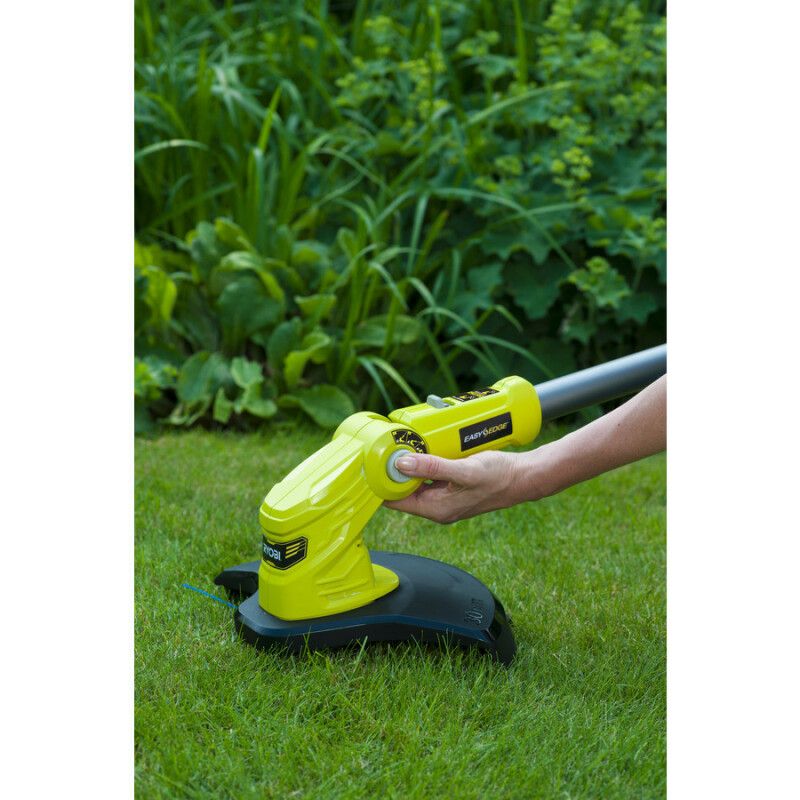Аккумуляторный триммер 18V, RYOBI OLT1832 ONE+, ширина скашивания 25-30 см - Зображення 9