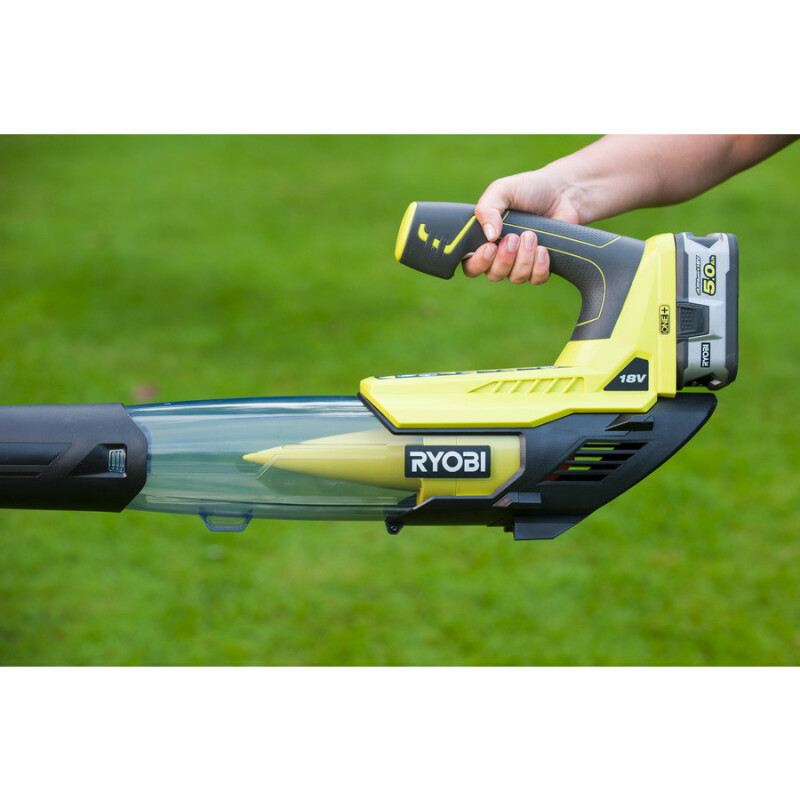 Аккумуляторная воздуходувка 18V, RYOBI OBL18JB ONE+ - Зображення 7