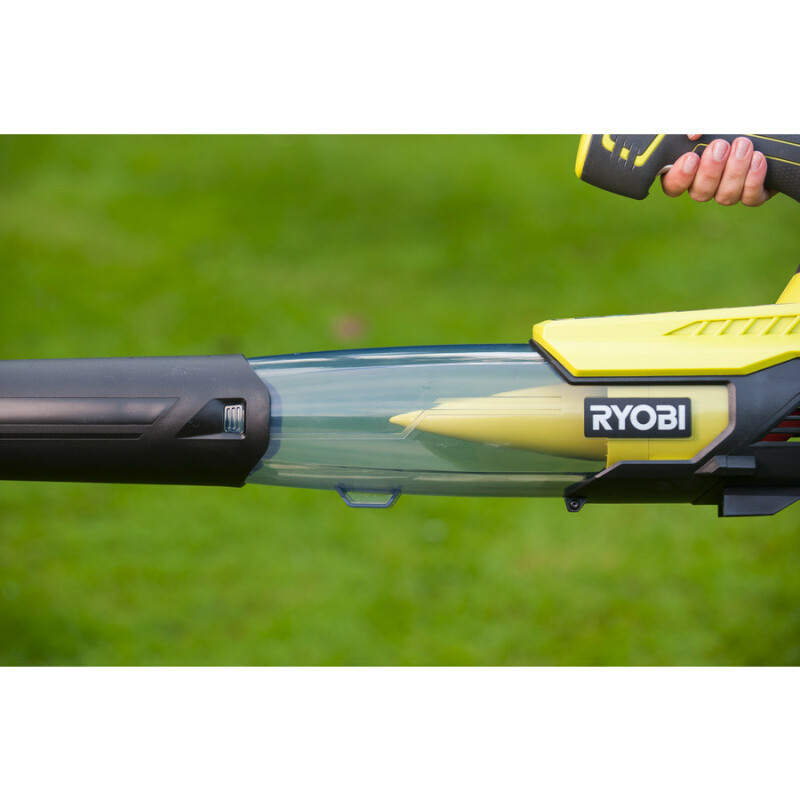 Аккумуляторная воздуходувка 18V, RYOBI OBL18JB ONE+ - Зображення 8