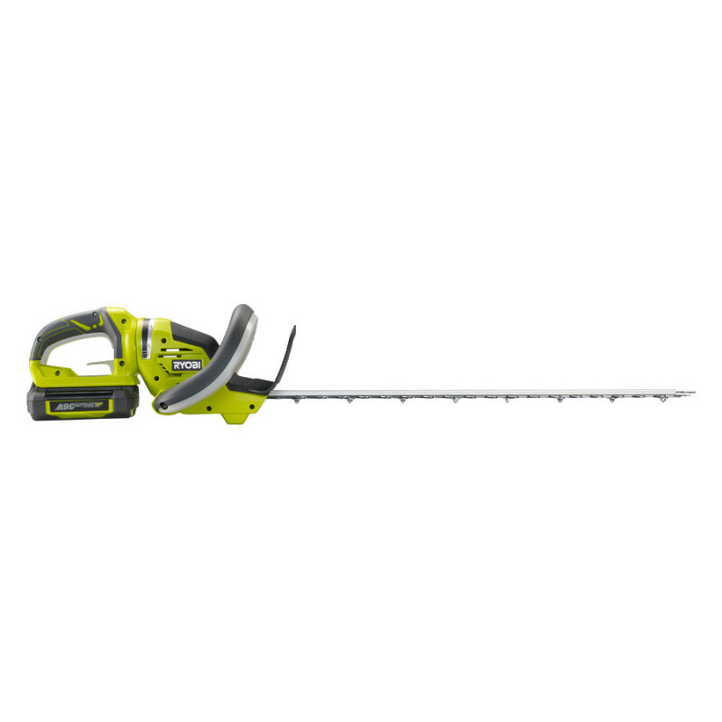 Аккумуляторный кусторез 36V, RYOBI RHT36B61R, лезвие 60 см - Зображення 3