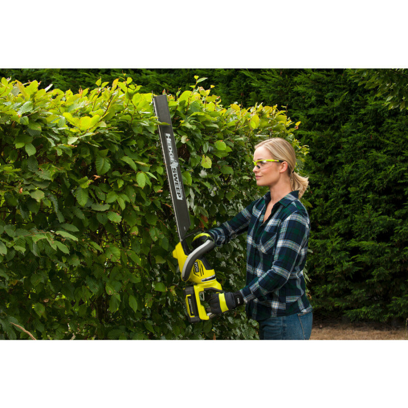 Аккумуляторный кусторез 36V, RYOBI RHT36B61R, лезвие 60 см - Зображення 4
