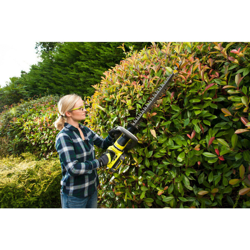 Аккумуляторный кусторез 36V, RYOBI RHT36B61R, лезвие 60 см - Зображення 7