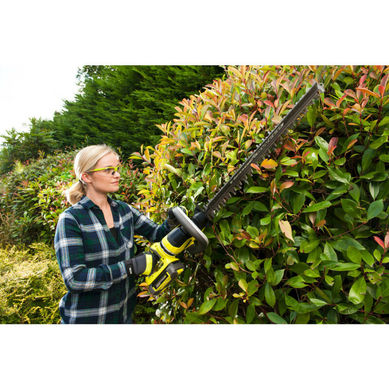 Аккумуляторный кусторез 36V, RYOBI RHT36B61R, лезвие 60 см - Зображення 8