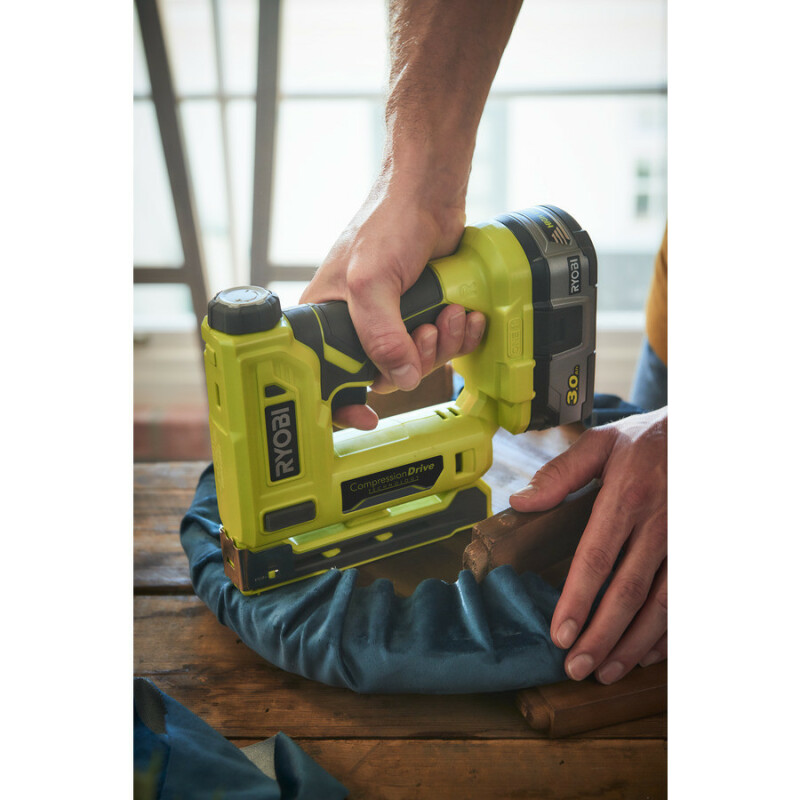 Аккумуляторный степлер, RYOBI R18ST50-0 ONE+ - Зображення 2