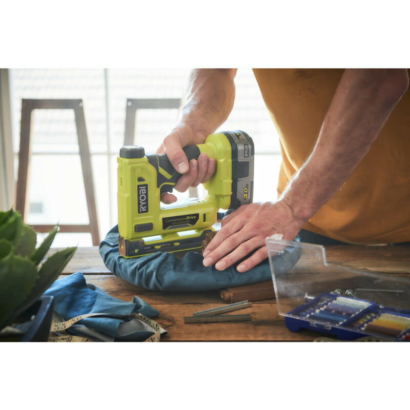 Аккумуляторный степлер, RYOBI R18ST50-0 ONE+ - Зображення 3