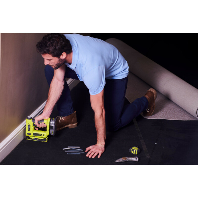 Аккумуляторный степлер, RYOBI R18ST50-0 ONE+ - Зображення 4