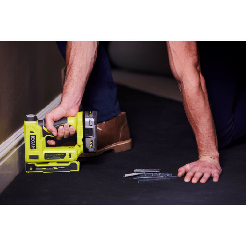 Аккумуляторный степлер, RYOBI R18ST50-0 ONE+ - Зображення 5