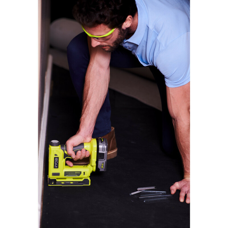 Аккумуляторный степлер, RYOBI R18ST50-0 ONE+ - Зображення 6