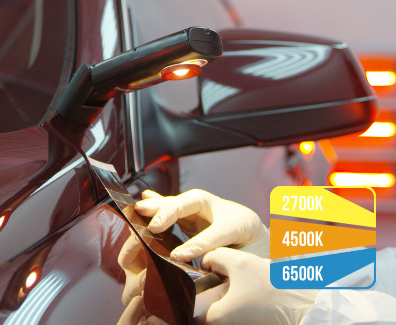 Светодиодная аккумуляторная лампа, TAKENOW WL4111S - Зображення 1