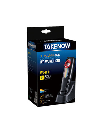 Светодиодная аккумуляторная лампа, TAKENOW WL4111S - Зображення 6