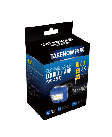 Аккумуляторный фонарь, TAKENOW HL001 - Зображення 5