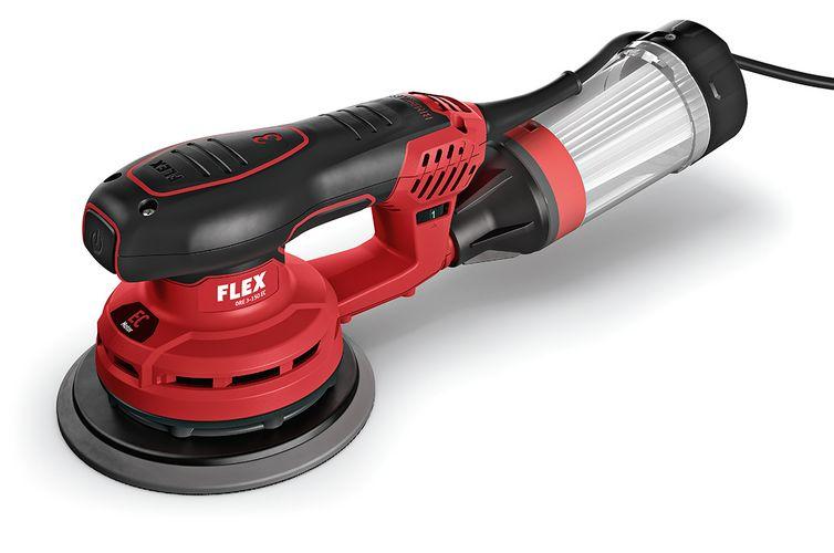 FLEX ORE 3-150 EC Удобная эксцентриковая шлифовальная машина с регулировкой числа оборотов, 150 mm