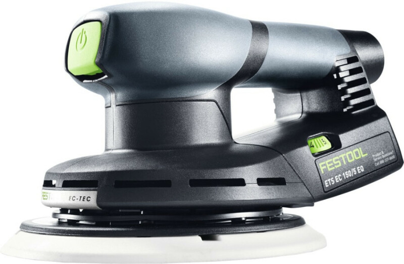 FESTOOL ETS EC 150/5 EQ Эксцентриковая шлифовальная машинка (ГОЛАЯ)