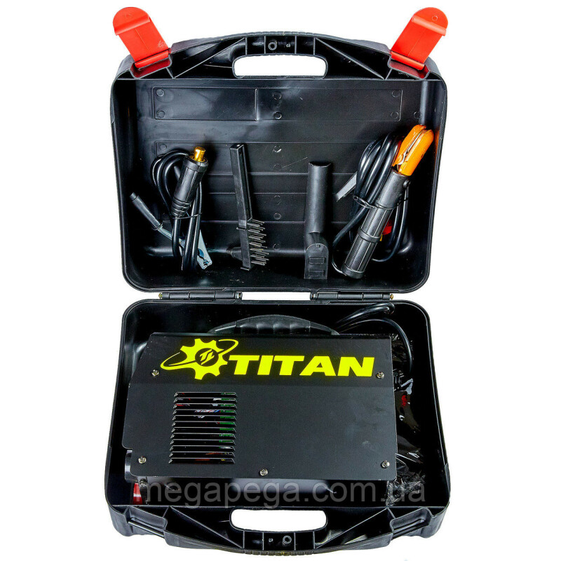Сварочный инвертор TITAN BIS305A BASIC - Зображення 1
