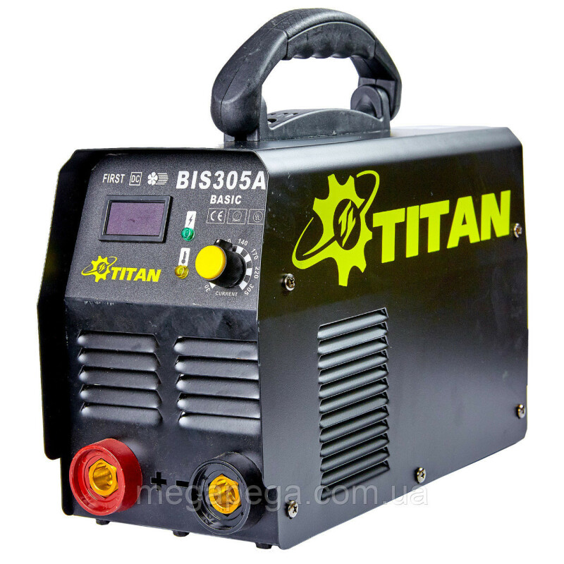 Сварочный инвертор TITAN BIS305A BASIC