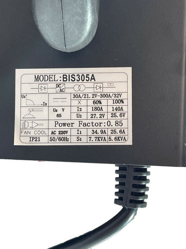 Сварочный инвертор TITAN BIS305A BASIC - Зображення 6