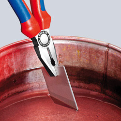 KNIPEX 03 02 160 Плоскогубцы комбинированные - Зображення 4