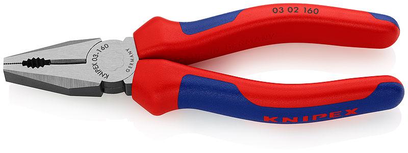 KNIPEX 03 02 160 Плоскогубцы комбинированные