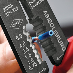 KNIPEX 97 22 240 Клещи зажимные для опрессовки - Зображення 4