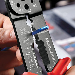 KNIPEX 97 21 215 Клещи зажимные для опрессовки - Зображення 3