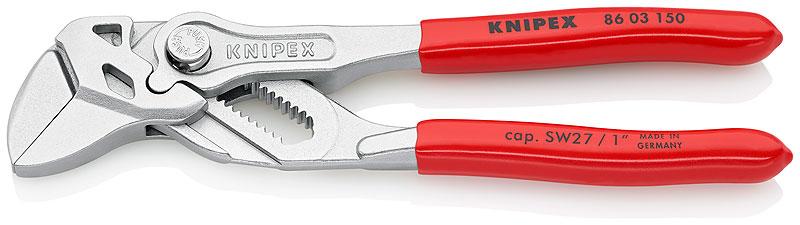 KNIPEX 86 03 150 Мини-клещи переставные-гаечный ключ