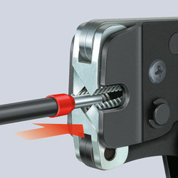 KNIPEX 97 53 08 Самонастраивающийся инструмент для опрессовки контактных гильз - Зображення 1