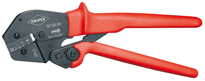 KNIPEX 97 52 08 Клещи зажимные для опрессовки