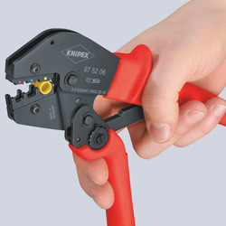 KNIPEX 97 52 08 Клещи зажимные для опрессовки - Зображення 1