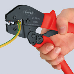 KNIPEX 97 52 09 Клещи зажимные для опрессовки - Зображення 2