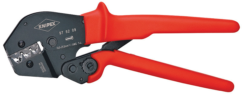 KNIPEX 97 52 09 Клещи зажимные для опрессовки