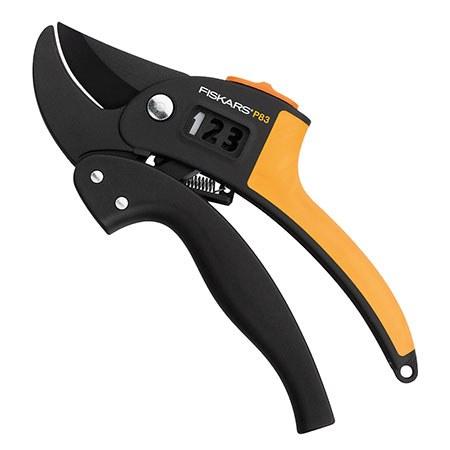 FISKARS PowerStep P83 Секатор контактный c храповым механизмом