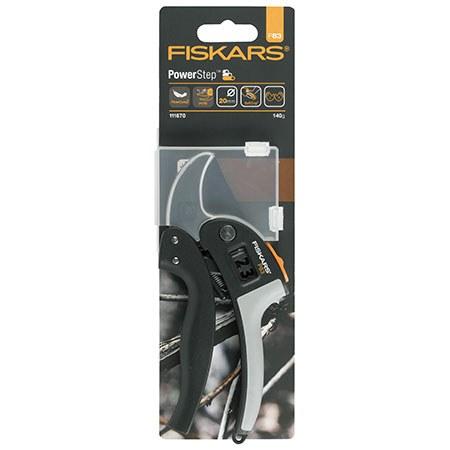 FISKARS PowerStep P83 Секатор контактный c храповым механизмом - Зображення 1