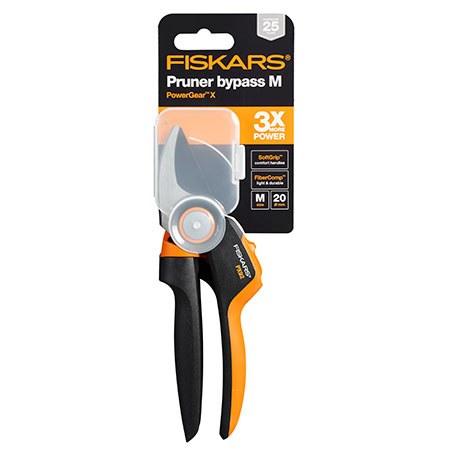 FISKARS PowerGearX M PX92 Секатор плоскостной - Зображення 1
