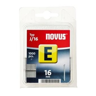 Гвозди для степлера NOVUS E тип J / 16мм 1000 шт