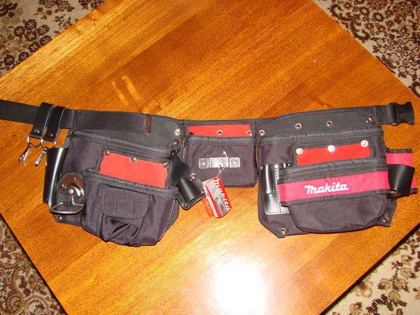 Сумка на пояс, для инструментов Makita P-39780