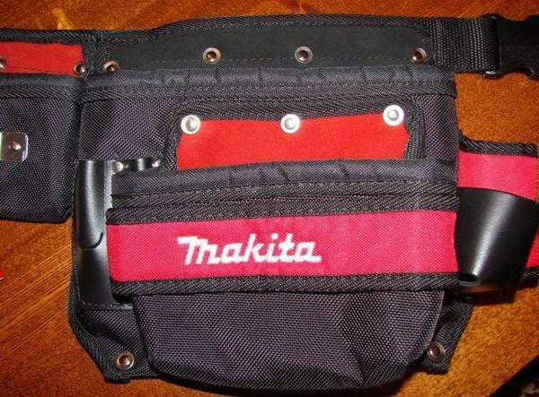 Сумка на пояс, для инструментов Makita P-39780 - Зображення 1