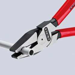 KNIPEX 02 02 225 Плоскогубцы комбинированные особой мощности - Зображення 1