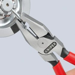 KNIPEX 02 02 225 Плоскогубцы комбинированные особой мощности - Зображення 3